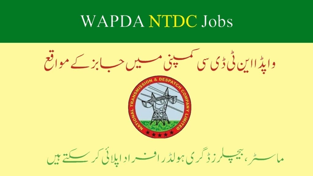 National Transmission and Despatch Company Limited NTDC Jobs 2024