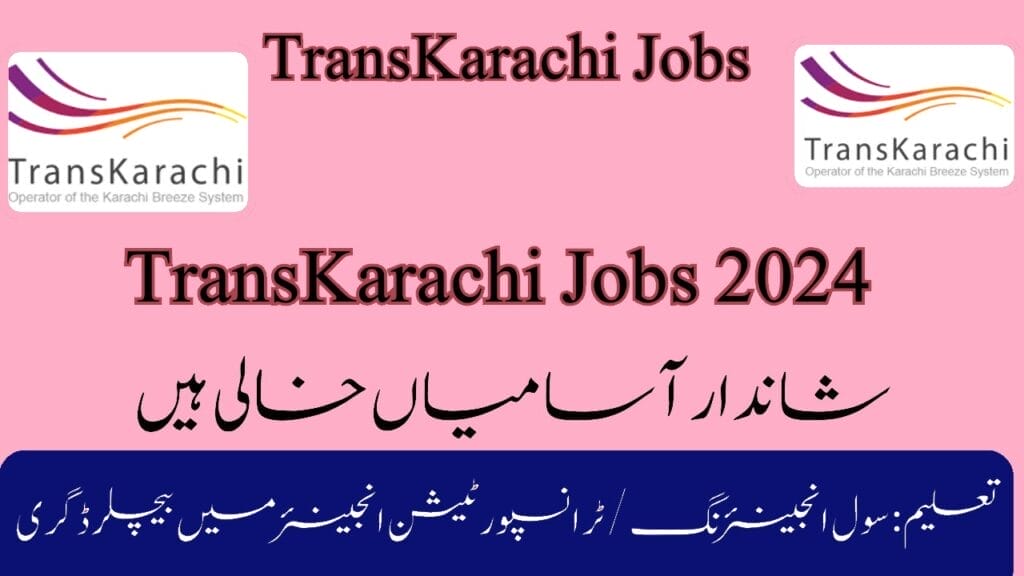 TransKarachi Jobs